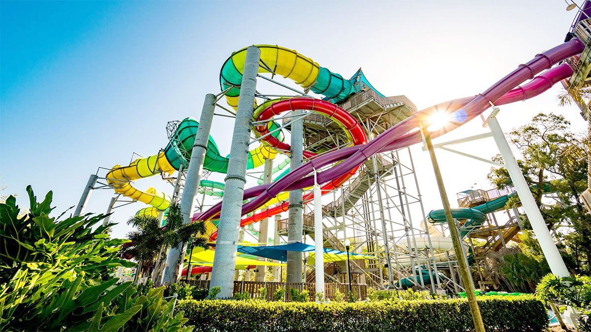 Adventure Island Tampa Attractions