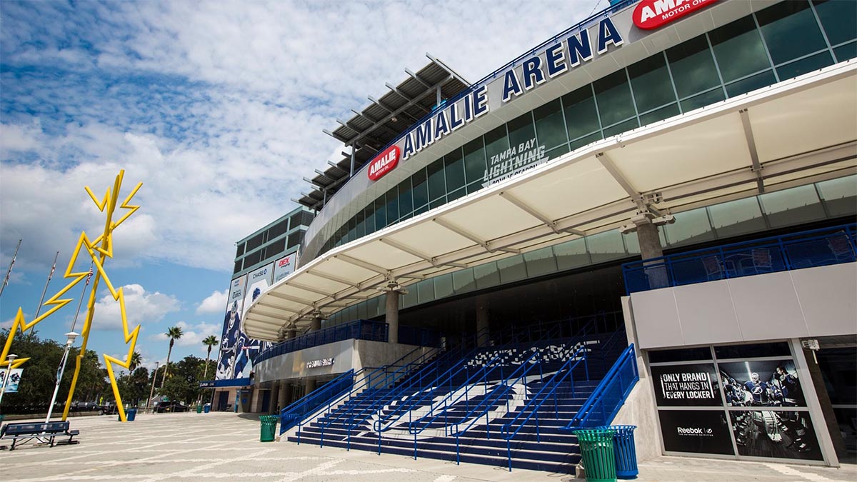 AMALIE ARENA  2189 Photos & 356 Reviews - 401 Channelside Dr, Tampa,  Florida - Stadiums & Arenas - Phone Number - Schedule - Yelp