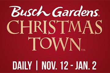 Busch Gardens Christmas Town