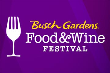 Busch Gardens - Food & Wine Festival