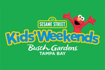 Busch Gardens Kid's Weekends