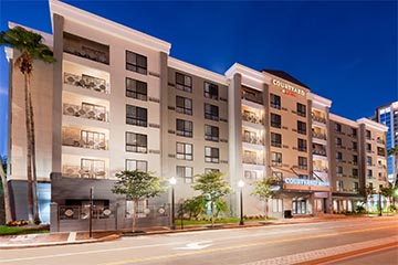 Courtyard by Marriott Tampa Downtown