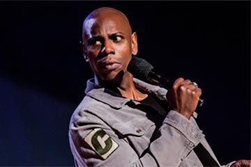 Dave Chappelle at Amalie Arena 2023