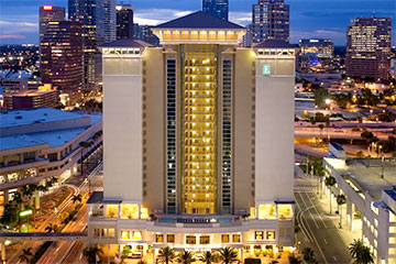 tampa embassy suites downtown hotels