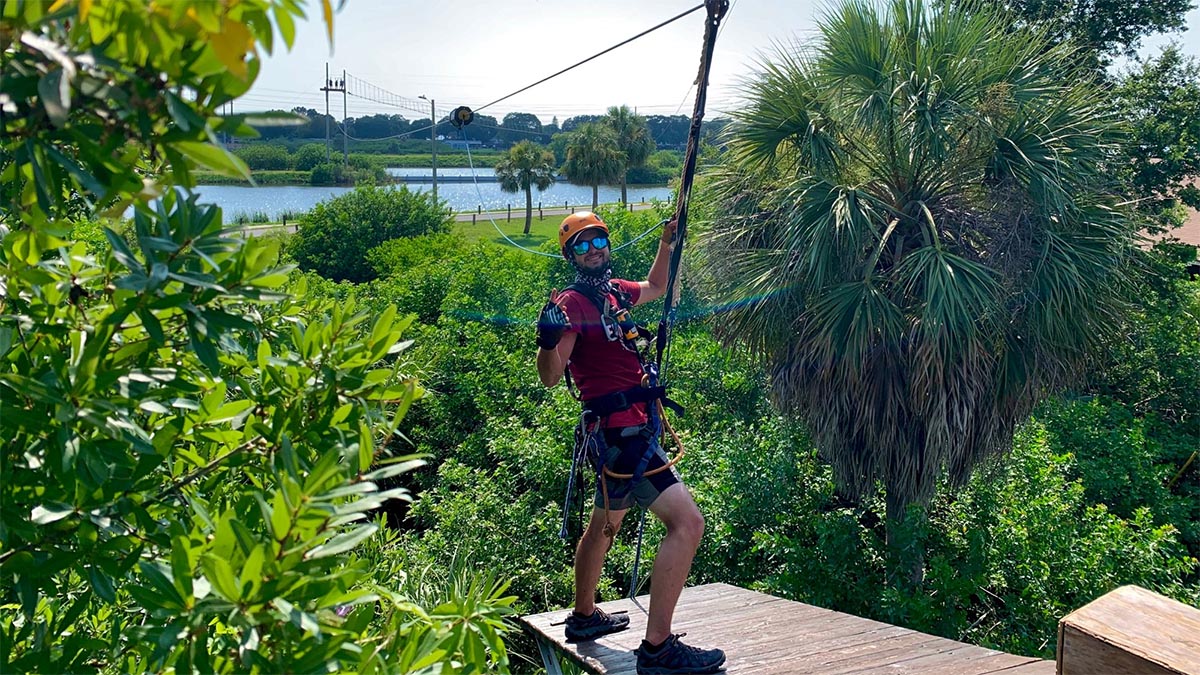 Empower Adventures Tampa Bay Zipline and Obstacle Courses