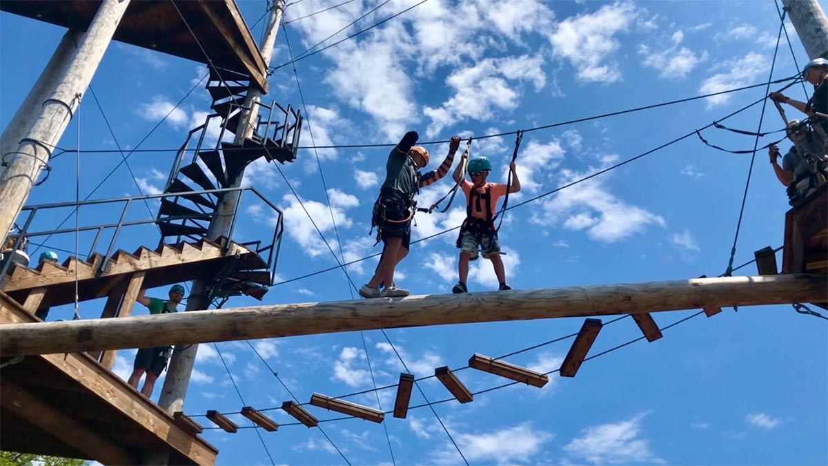 Empower Adventures Tampa Bay Zipline and Obstacle Courses