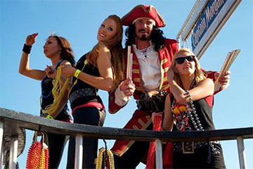 Gasparilla Pirate Fest