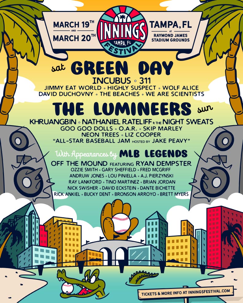 Innings Festival Raymond James Stadium Tampa, FL 03/19/2022 & 03