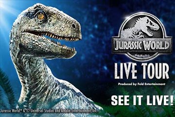 jurassic world live tour 2023 video