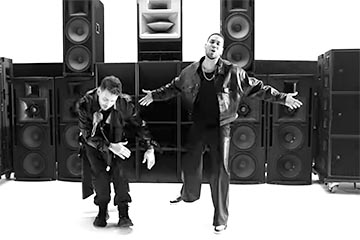 Romeo Santos and Prince Royce